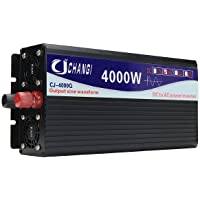 Los mejores  - Tutoy Pantalla Inteligente De Onda Sinusoidal Pura Inversor De Potencia 12V-24V A 220V 3000W-4000W-5000W-6000W…